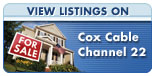 View Listings on Cox Channel 22